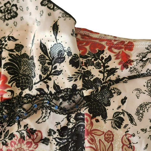 Heart Soul Floral Top Size XL - Picture 12 of 15